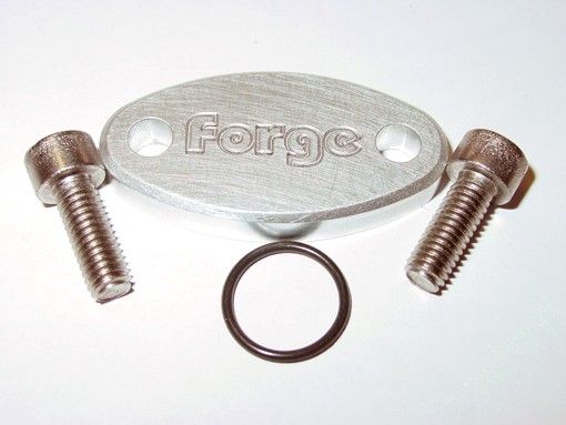 Forge Secondary Air System Blanking Plate for Audi, VW, SEAT, and Skoda