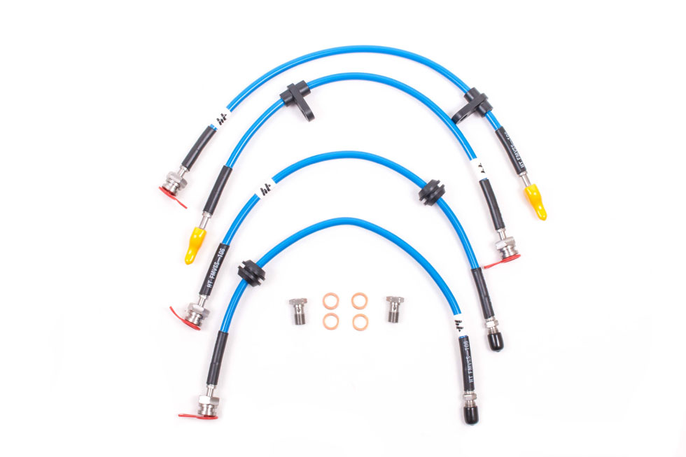 Forge Ford Focus RS MK3 Brake Lines