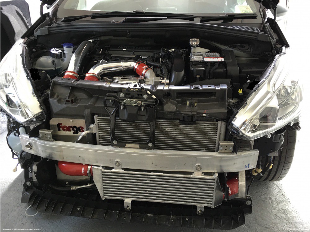 Forge Peugeot 208 GTi & Citroen DS3 Hardpipes