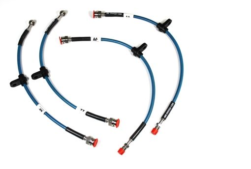 [FMHTBLFOR4217b] Forge Ford Fiesta ST MK7 Brake Lines