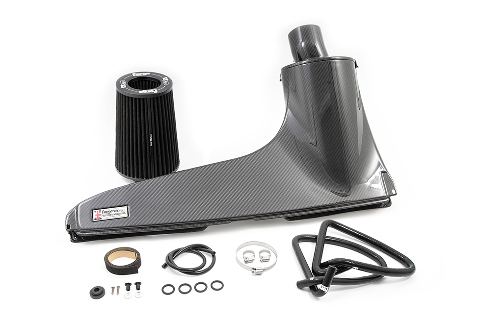 Forge Carbon Fibre Induction Kit for Volkswagen, Audi, Seat, Skoda, Cupra 2.0 TSI EA888