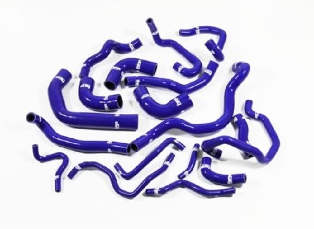 [FMKC5R32] Forge Silicone Coolant Hoses for VW Mk5 Golf R32 - Black