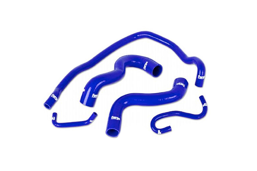 Forge Vauxhall Corsa VXR Silicone Coolant Hoses