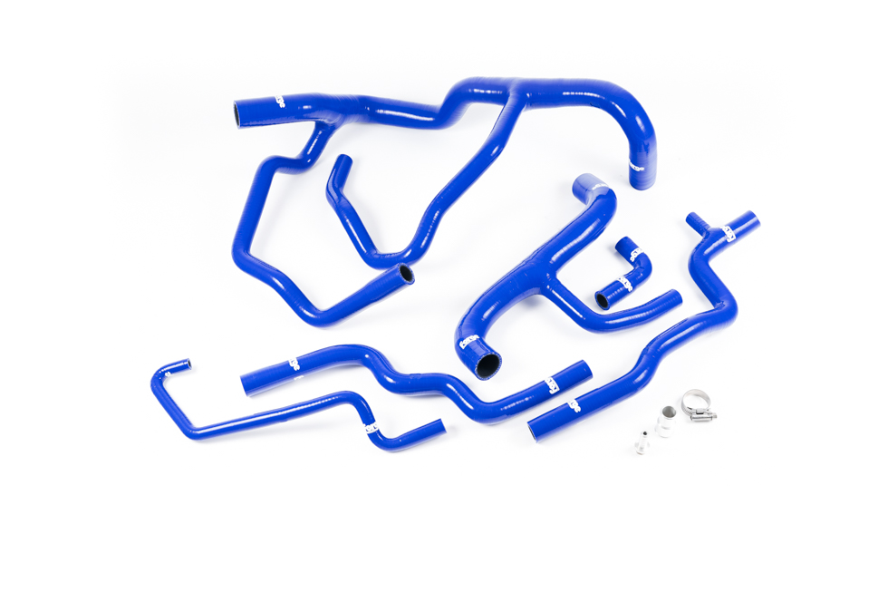 [FMKCREN197] Forge Silicone Coolant Hose Kit for Renault Clio III RS
