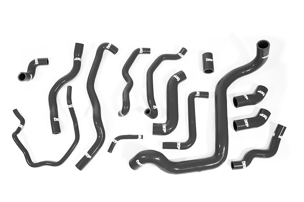 [FMKCTT225] Forge Silicone Coolant Hose Kit for Audi TT, S3, and Seat Leon Cupra R