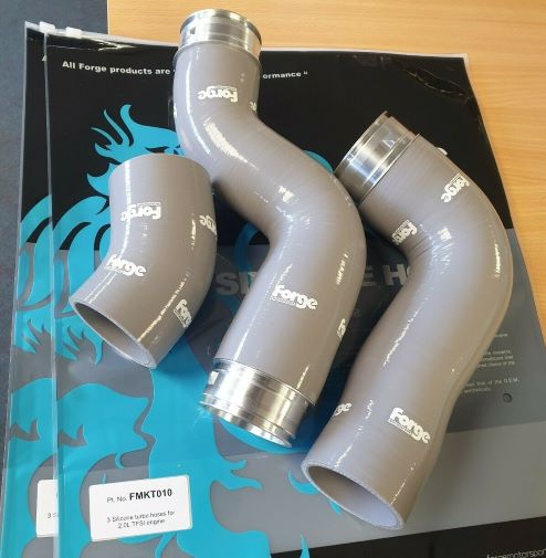 [FMKT010-GR] Forge Turbo Hose Kit for Audi, VW, SEAT, and Skoda 2.0 FSiT - Grey