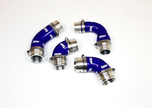 [FMKT19TDi] Forge Silicone Boost Hoses Kit for SEAT Ibiza and Skoda Fabia VRS 1.9TDi