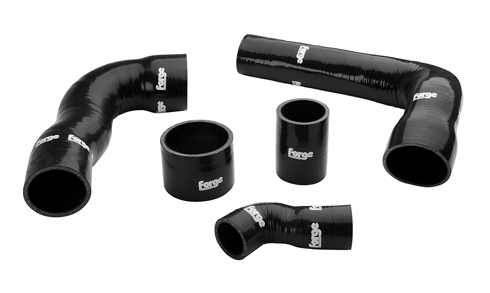 Forge Silicone Boost Hoses for the Ford Focus RS MK2