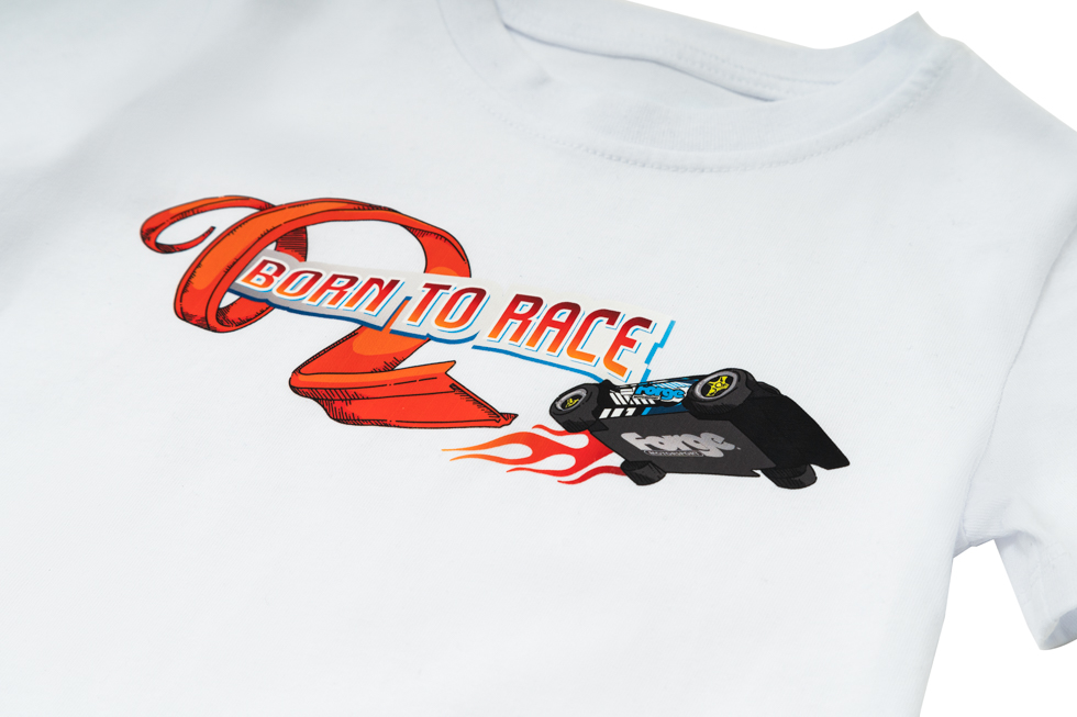 [FMKTSHIRT] Forge 'Born To Race' Kids T-Shirt