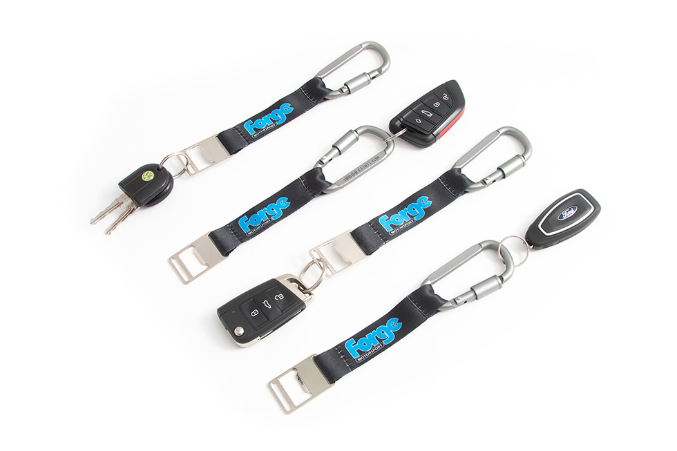 Forge Forge Motorsport Lanyard Keychain