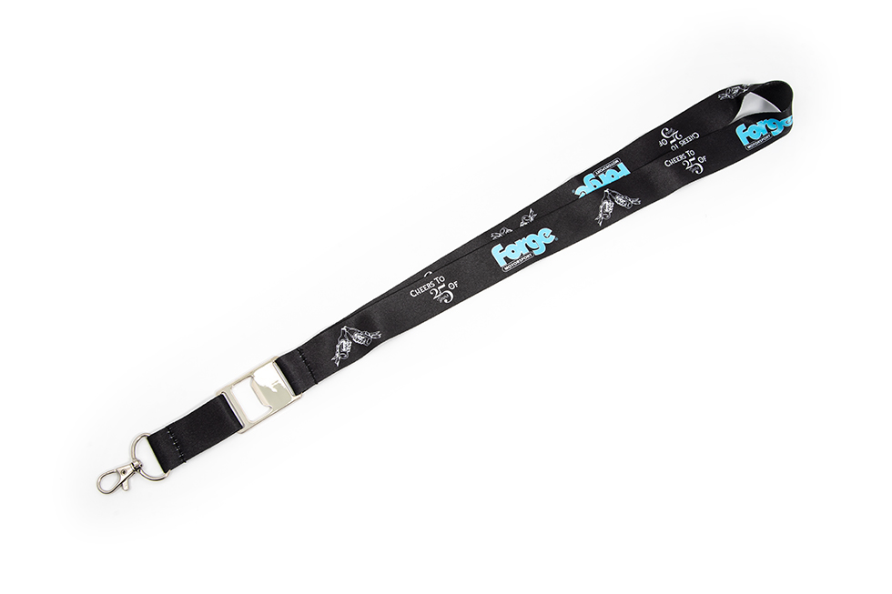 Forge 'Cheers to Forge' Lanyard