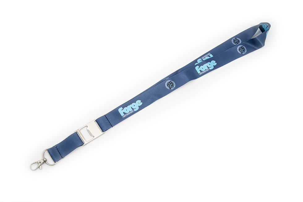 Forge '25 years of Forge' Lanyard