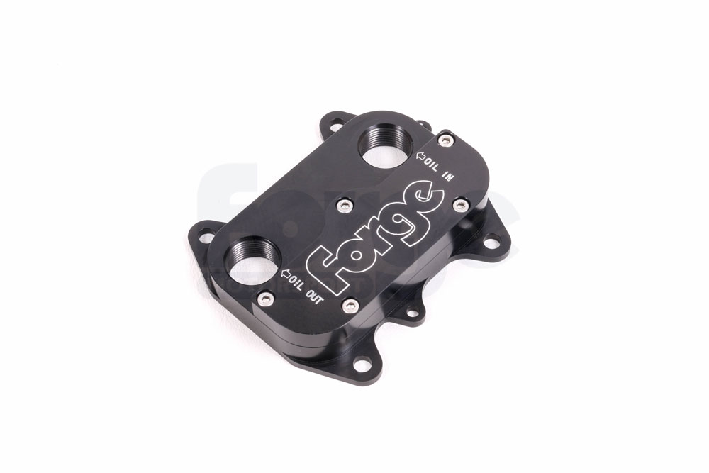 Forge VW, Audi, Skoda, and Seat 1.6TDi and 2.0TDi Oil Cooler Take-Off Plate