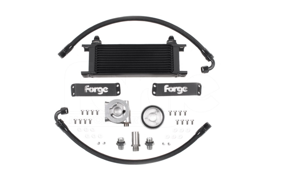 [FMOCT52] Forge Oil Cooler Kit for VW T5.1 Twin Turbo