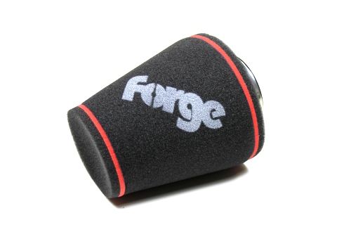 Forge 70mm I/D Rubber Neck Open Cone Air Filter