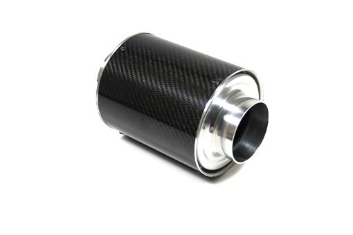 [FMPK371] Forge Pipercross Carbon Air Filter Canister with 76mm O/D Inlet/Outlets