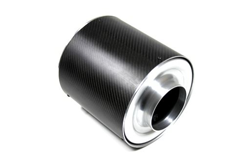 [FMPK383] Forge Pipercross Carbon Air Filter Canister with 102mm O/D Inlet/Outlets