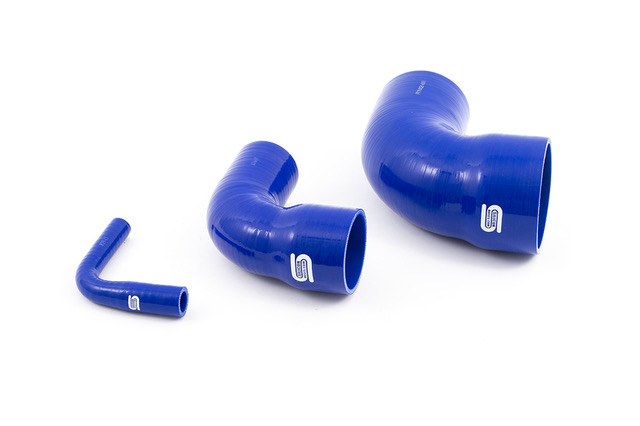 Forge 32-28mm Reducing Elbow Silicone Hose