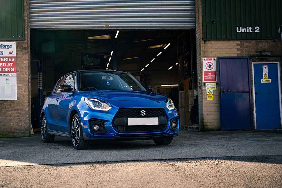 Forge Suzuki Swift Sport Hybrid Remap (Stage 1 and 2 Available)