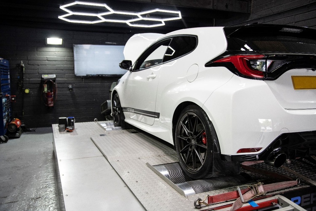 Forge Toyota Yaris GR Remap