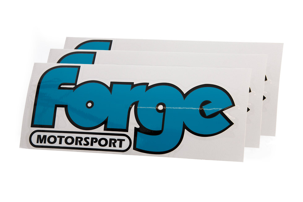 Forge Vinyl Forge Logo Stickers (x3)