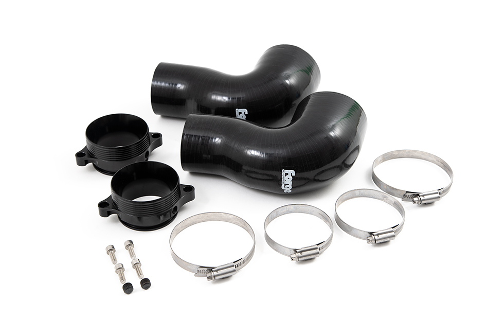 Forge Throttle Body Inlet Pipes for Alfa Romeo Giulia