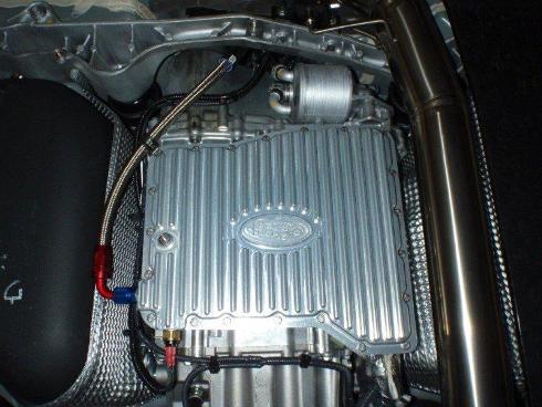 [FMTCR352] Forge Transmission Cooler for the Nissan GT R35 2011 Models