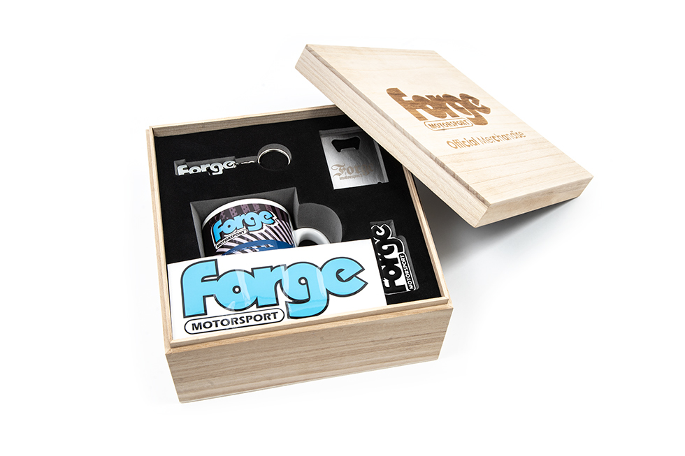 Forge Wooden Merchandise Box
