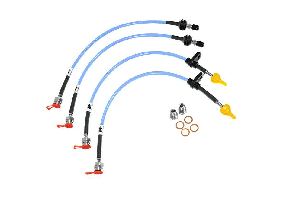 Forge Ford Focus ST225 Mk2 Brake Lines