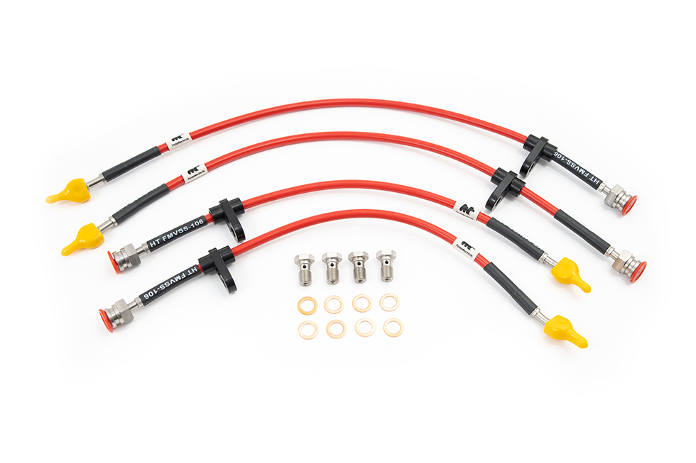 Forge Ford Puma ST Brake Lines