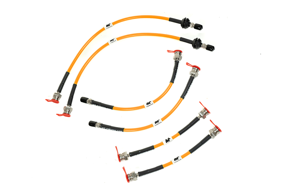 [FOR-6-479] Forge Ford Focus RS Mk1 Brake Lines