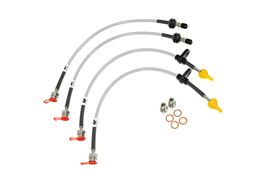 Forge Honda S2000 Brake Lines