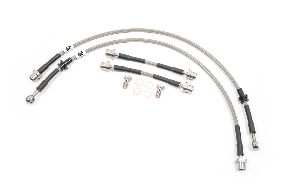 [HT-AUD-4-319] Forge Audi S3 (8L Chassis) 1.8T Brake Lines