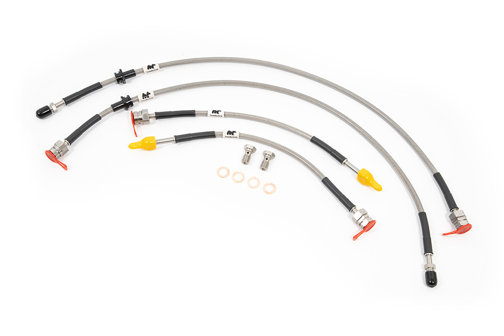 [HT-AUD-4-RS3-8Y] Forge Audi RS3 8Y Brake Lines