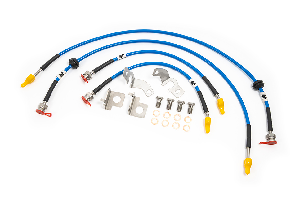[HT-HYN-4-KONA] Forge Hyundai Kona N Brake Lines