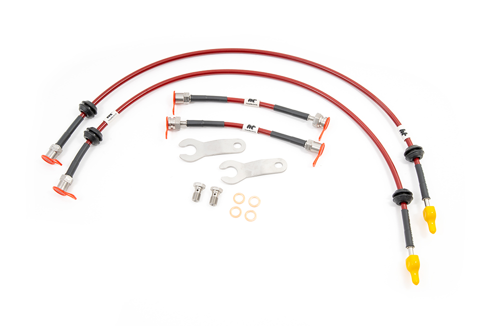 [HT-PUG-4-410] Forge Peugeot 308 GTI 2017- Brake Lines