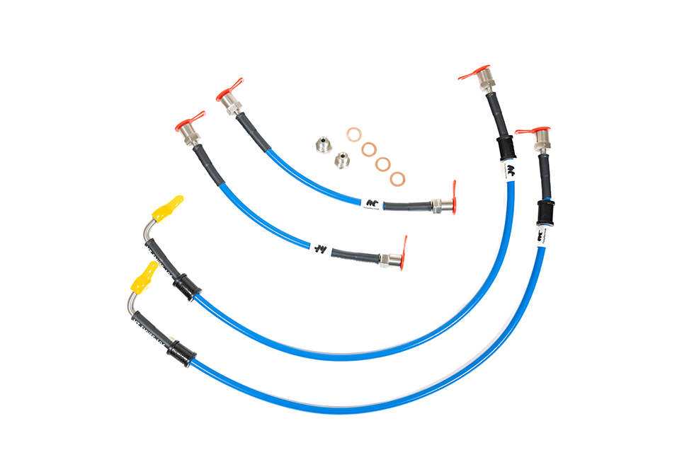 Forge Brake Lines for Renault Clio III RS