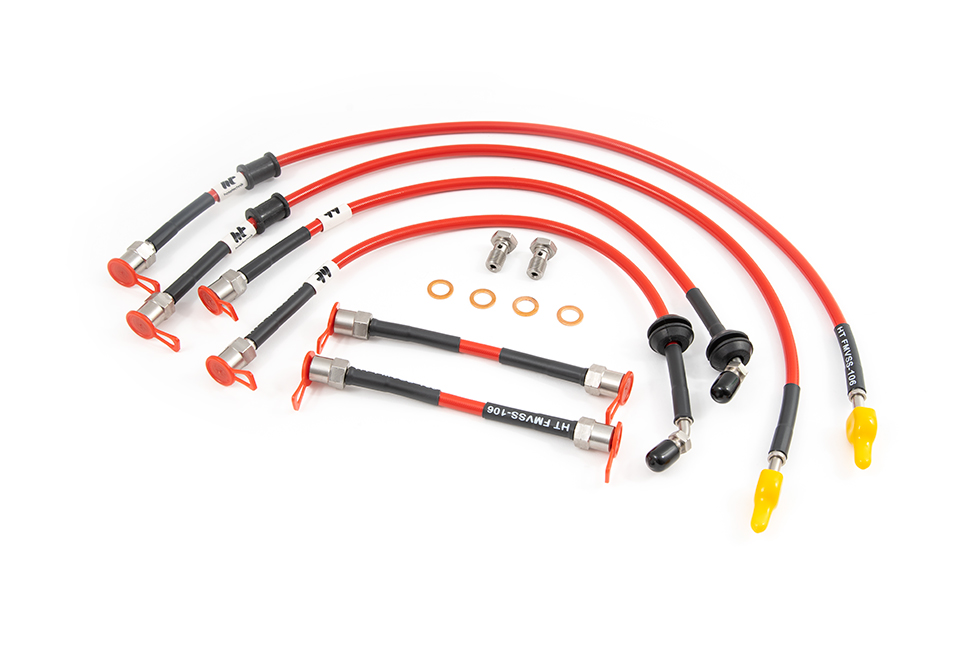 [HT-REN-6-308A] Forge Renault Megane RS 280/300 Brake Lines