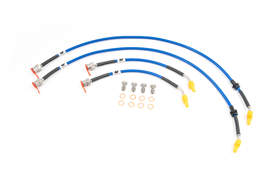 [HT-VW-4-128R] Forge VW Golf Mk8 R Brake Lines