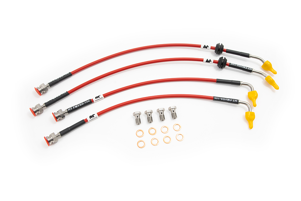 [HYN-4-082] Forge Hyundai i20N Brake Lines