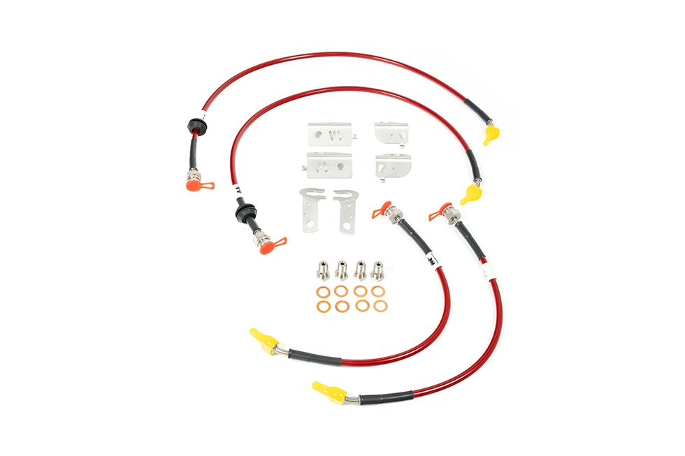 [HYN-4-ELAN-NLINE] Forge Brake Lines for the Elantra N Line 1.6