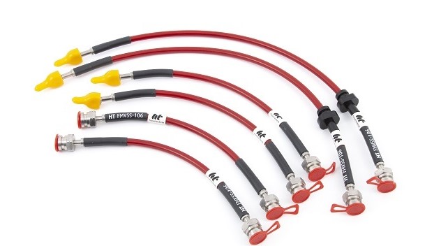 [MIT-8-048B] Forge Mitsubishi GTO (3000 GT) Brake Lines