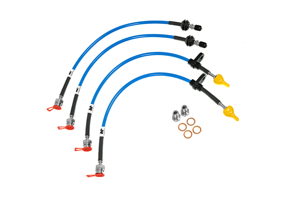 [NIS-4-089] Forge Nissan GT-R R35 Brake Lines