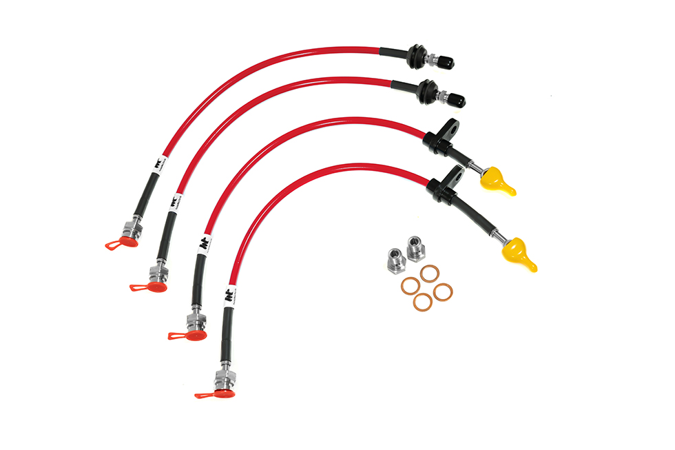 [POR-4-018B] Forge Porsche 993 Brake Lines