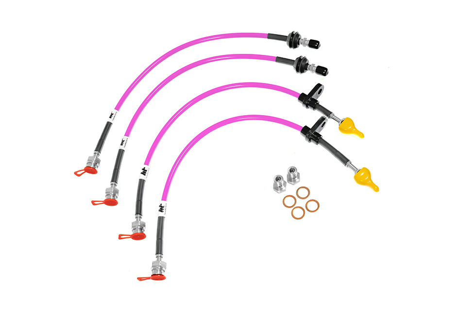 [POR-4-019] Forge Porsche 996 Brake Lines