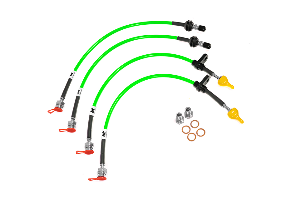 [REN-4-298] Forge Renault Megane Mk3 - 1.4 TCE Brake Lines