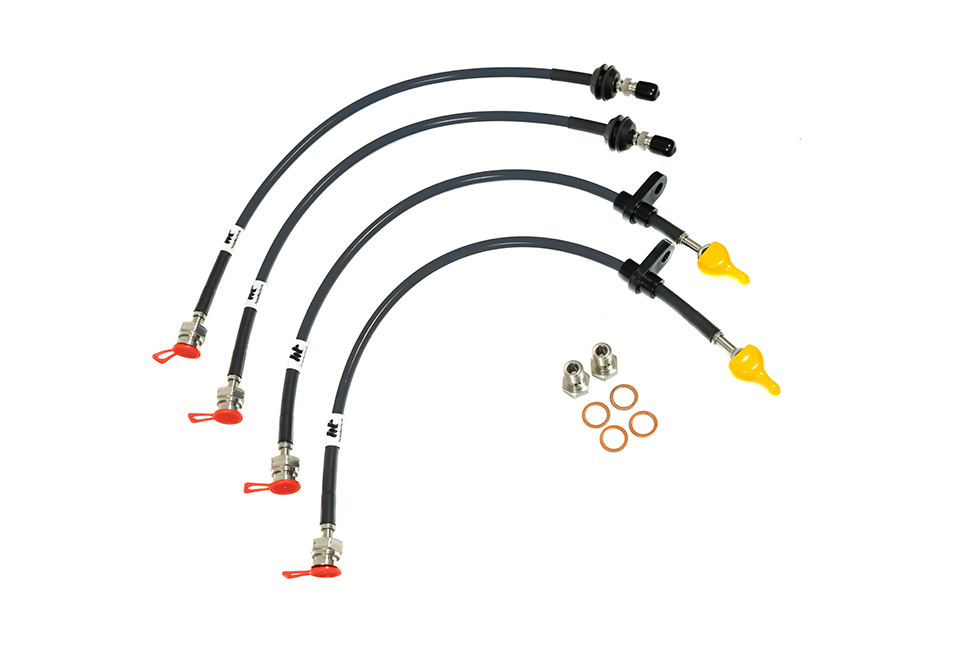 Forge Subaru BRZ Brake Lines