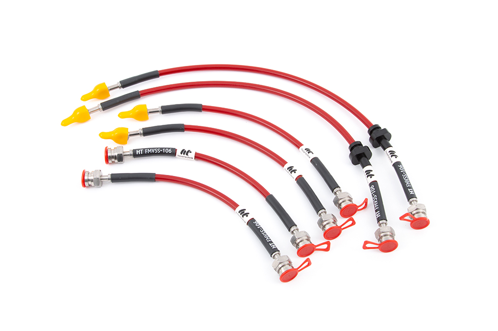[SUZ-06-013S] Forge Suzuki Swift Sport Brake Lines