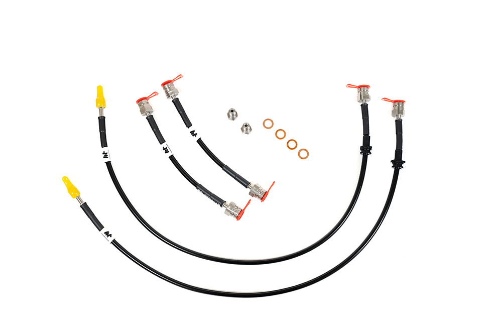 [VAG-4-001] Forge VAG 1.0/1.5 TSI Brake Lines