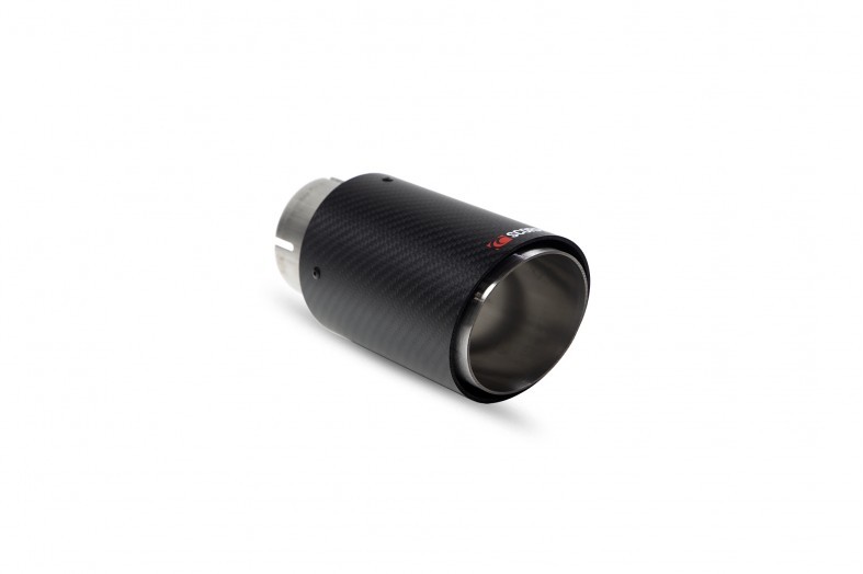 Scorpion Exhaust  Ascari Upgrade Kit Single 90mm carbon fibre Ascari trim Ascari